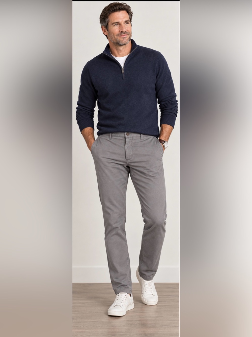J.Crew Flex Slim Chino Pants — W33 L32
